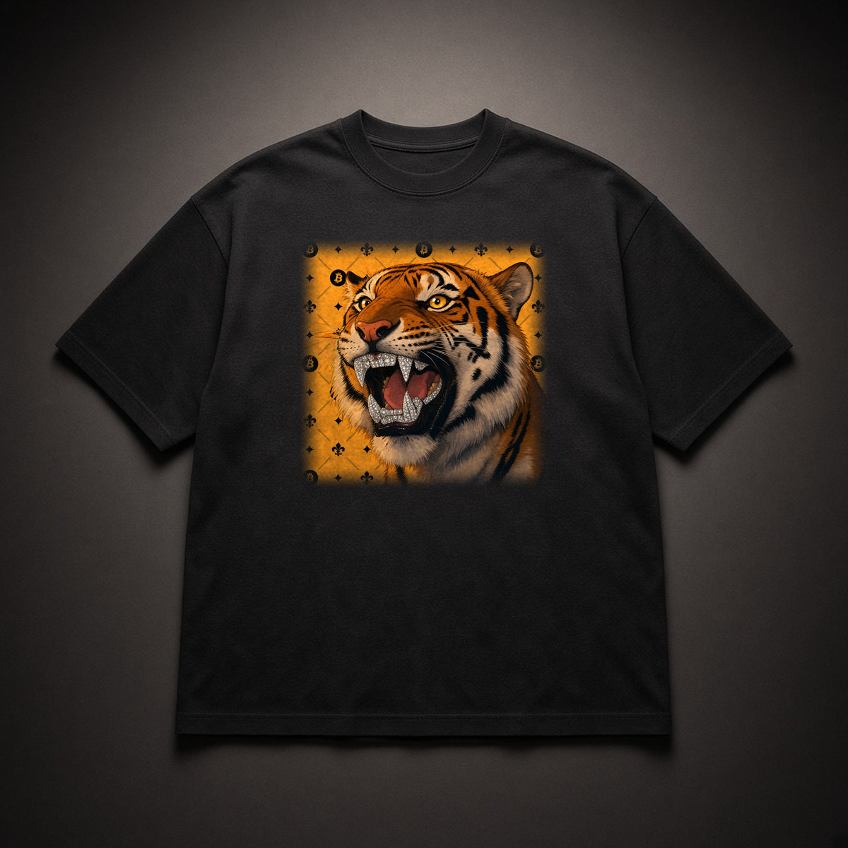 Bitcoin NOLA Tiger Tee