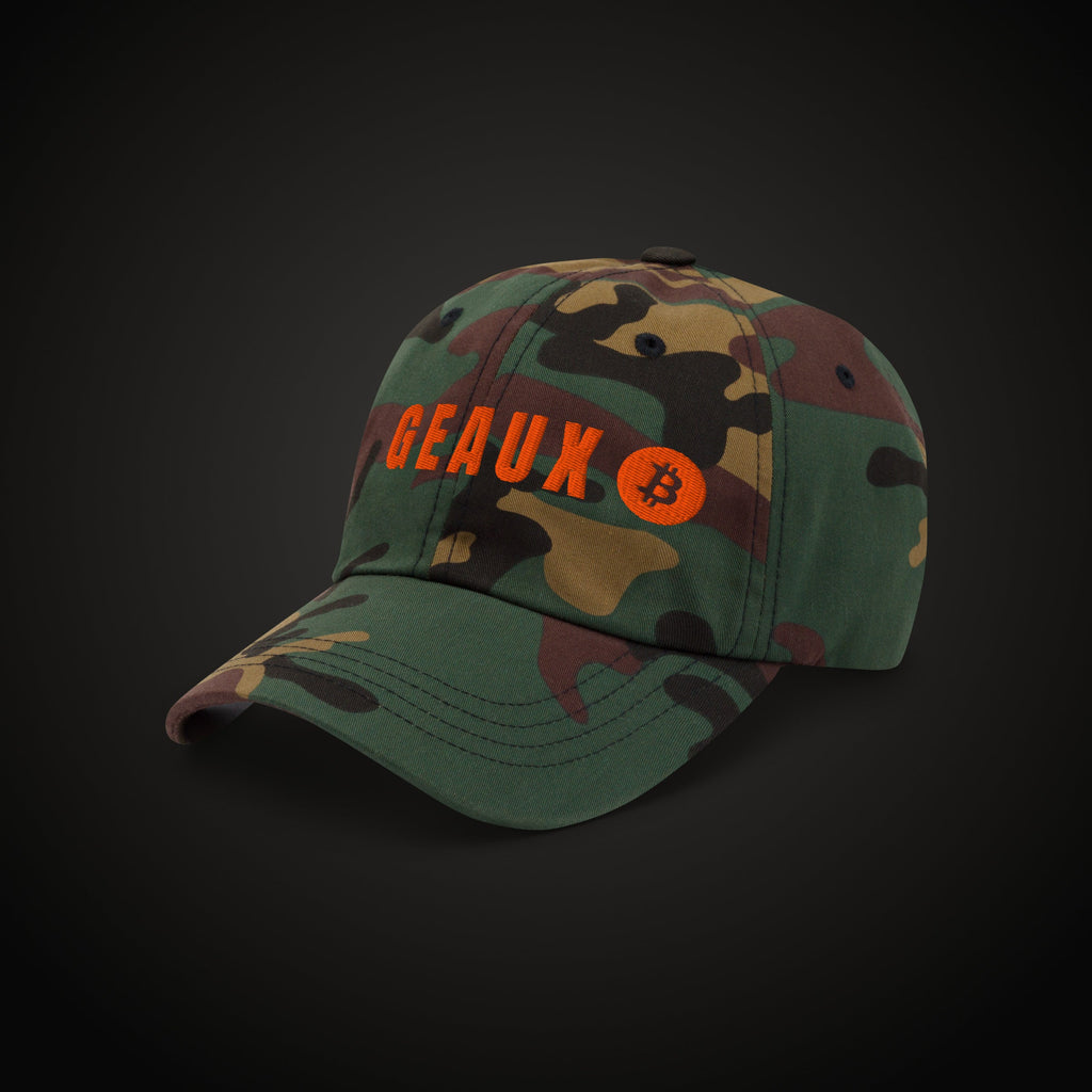 Green Camo, angled