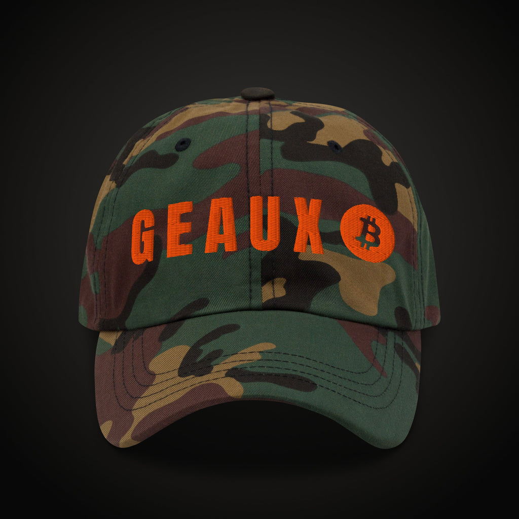 Green Camo, front