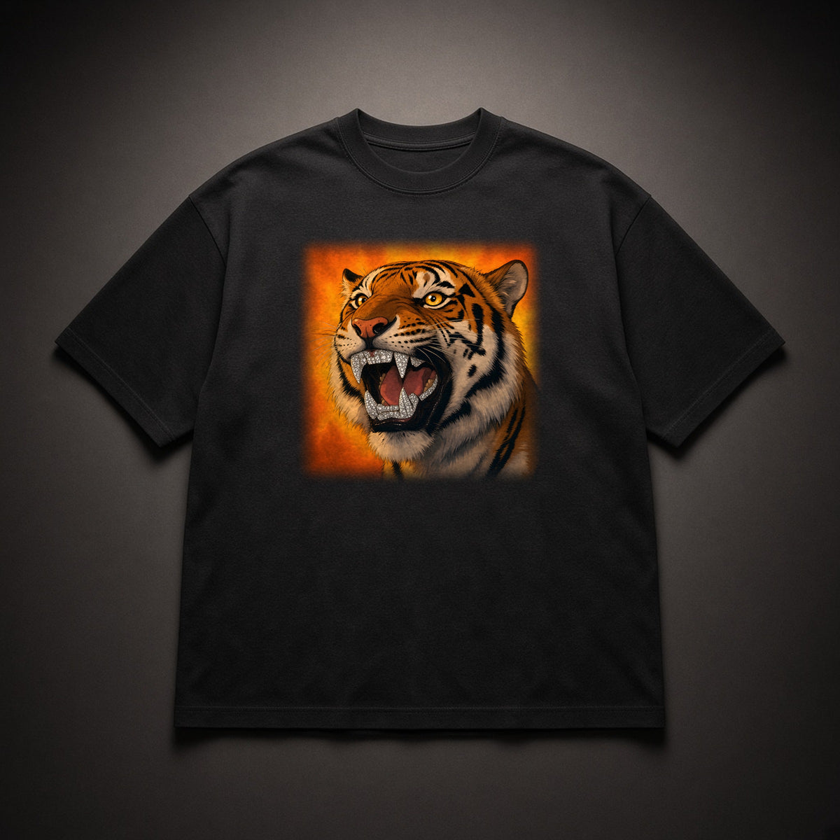Flame Tiger Tee