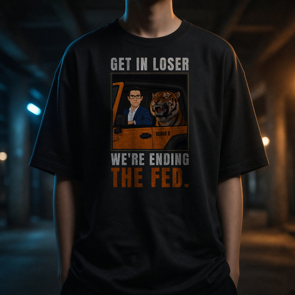 Get In Loser Tee (worn)