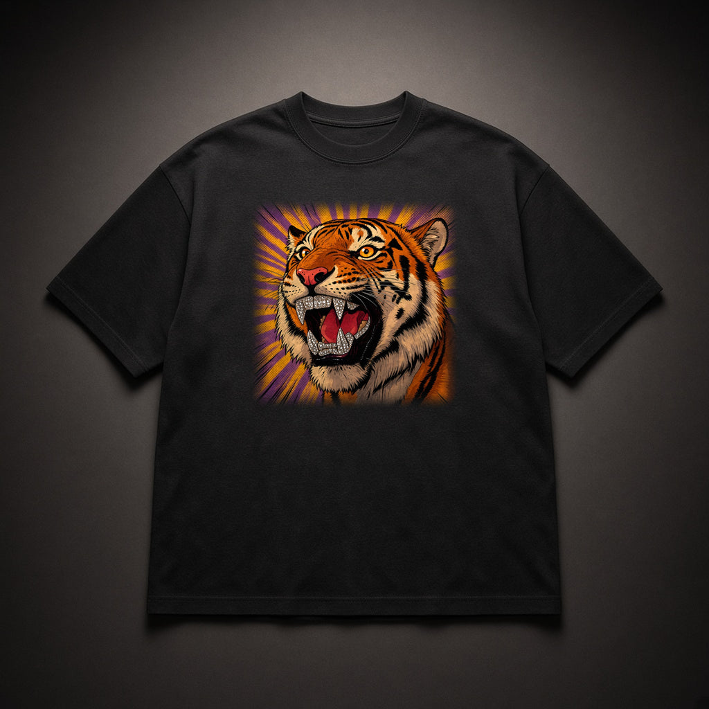 Purple Haze Tiger Tee