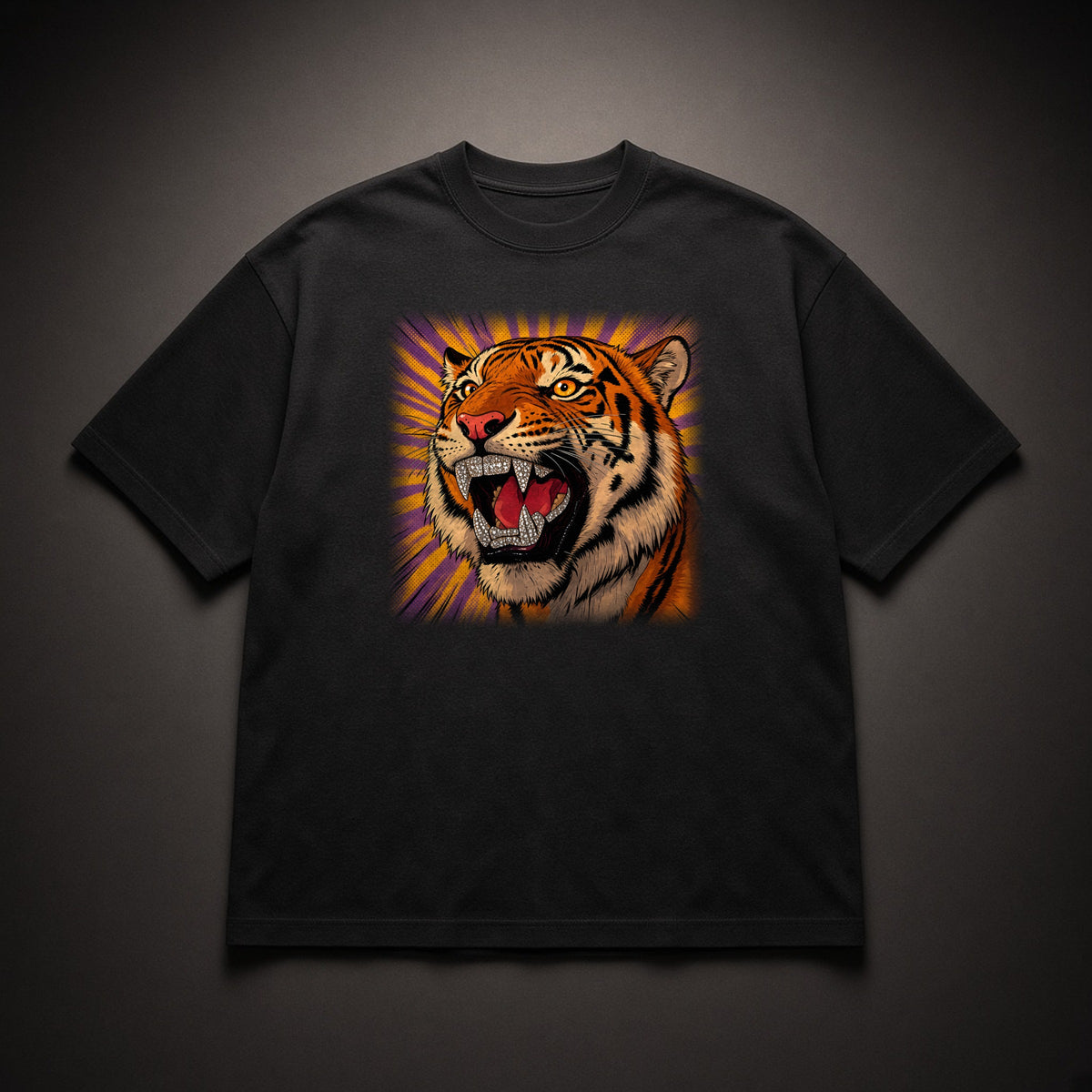 Purple Haze Tiger Tee