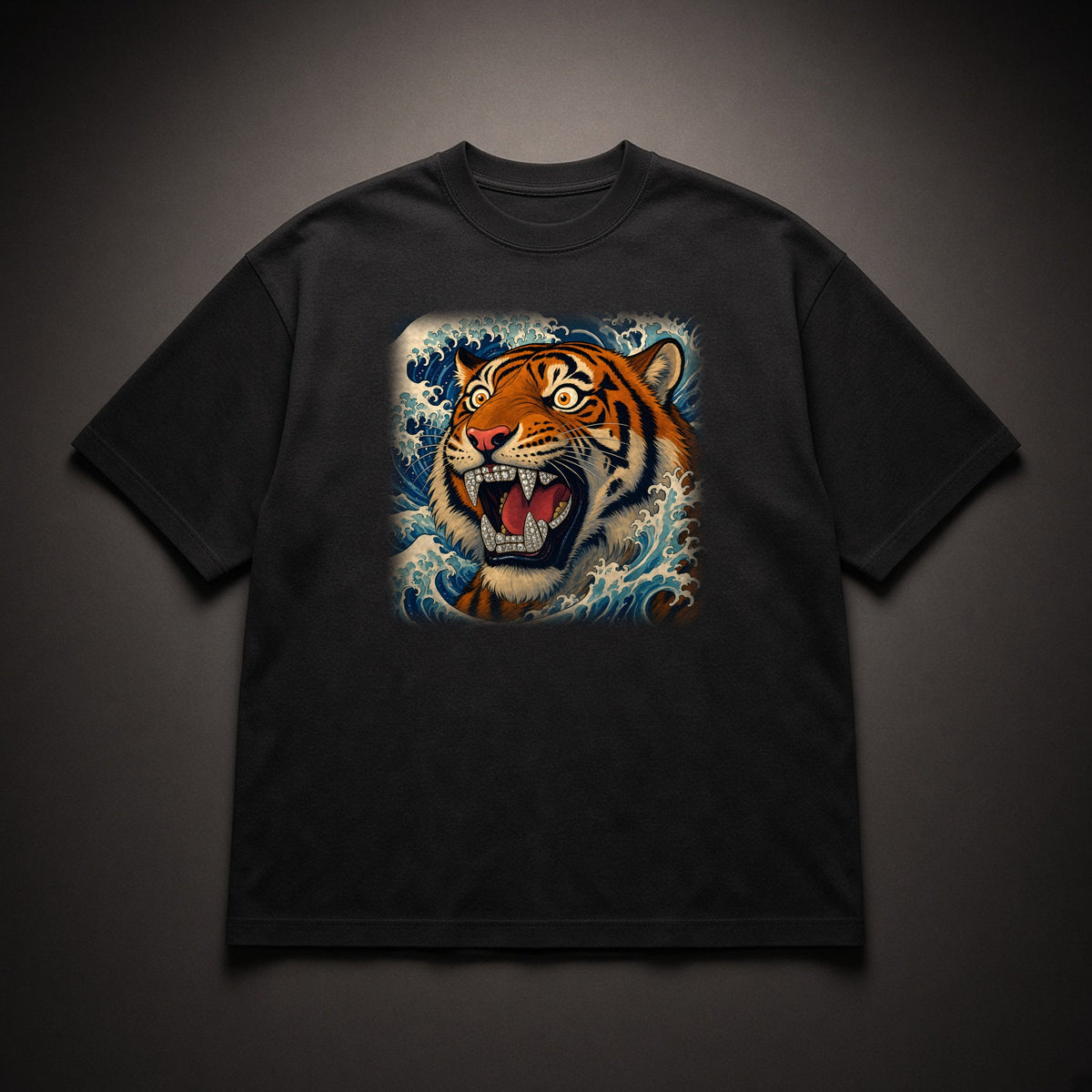 The Wave Tiger Tee